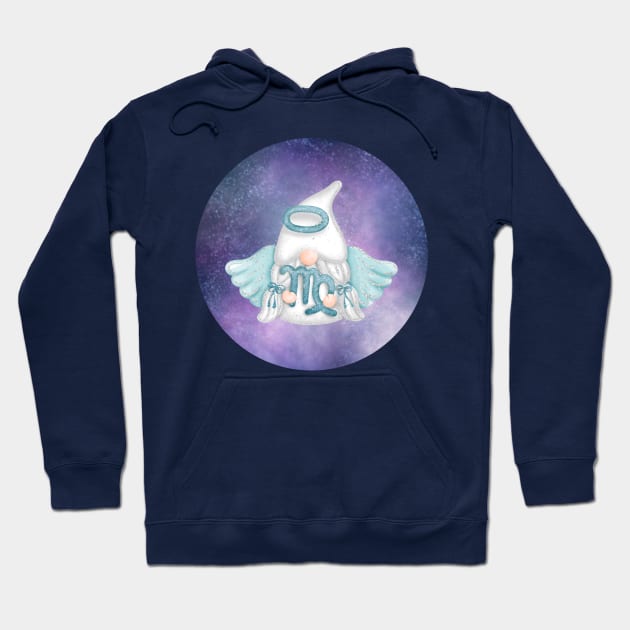 Angel Astro Gomes Virgo Hoodie by PurpleSpiritZone